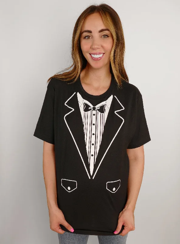 Tuxedo Tee