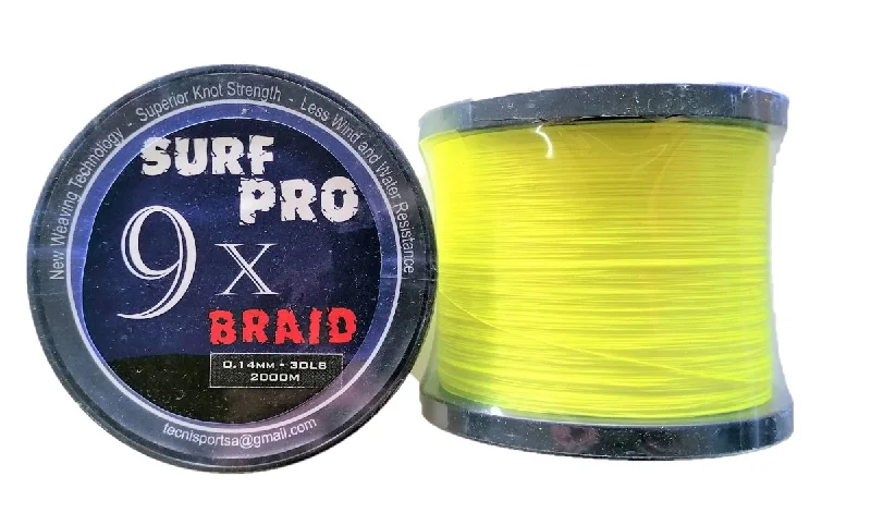 Tecni Perline Surf Pro 9X Braid 2000m