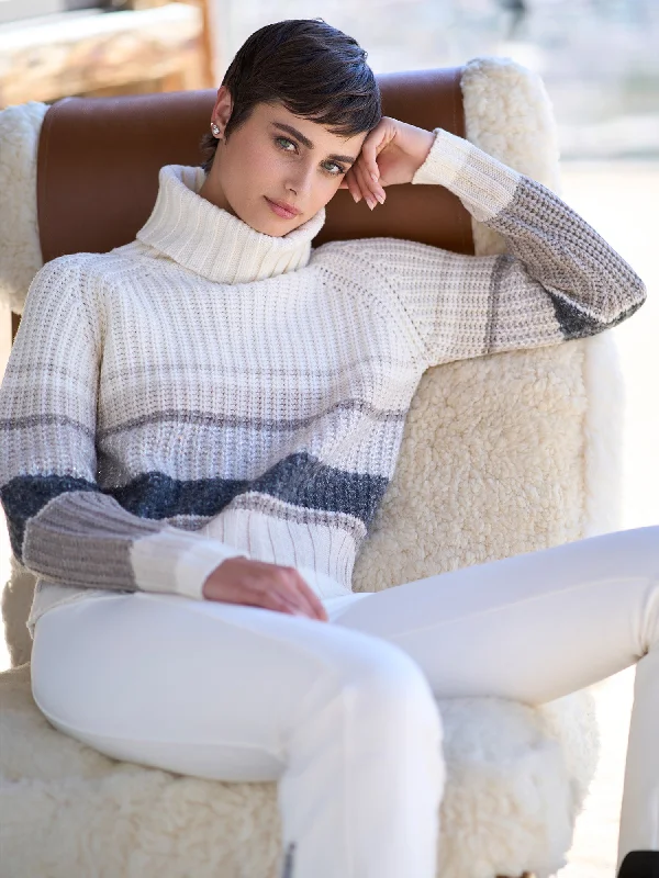 Alison Turtleneck Ski Sweater