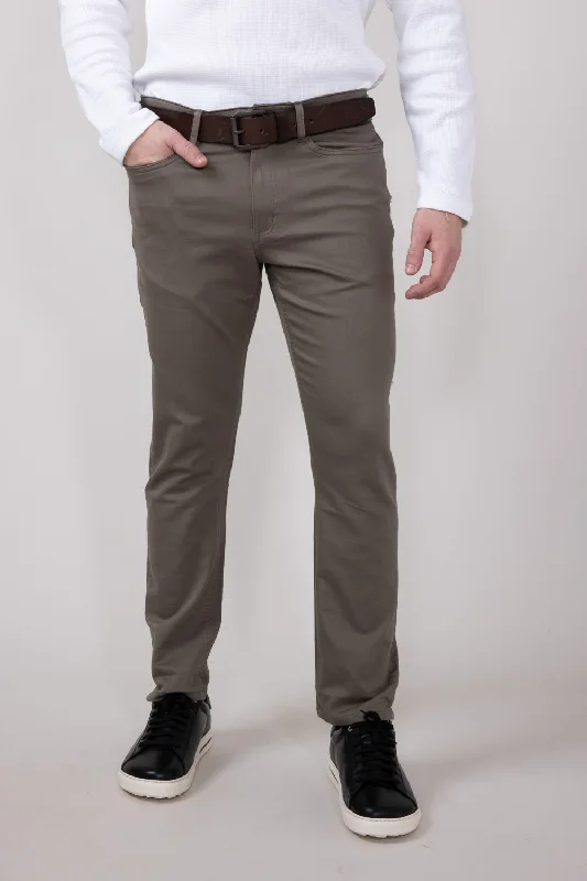 Copper & Oak Fenwick Pants for Men in Walnut | K4S335-WALNUT