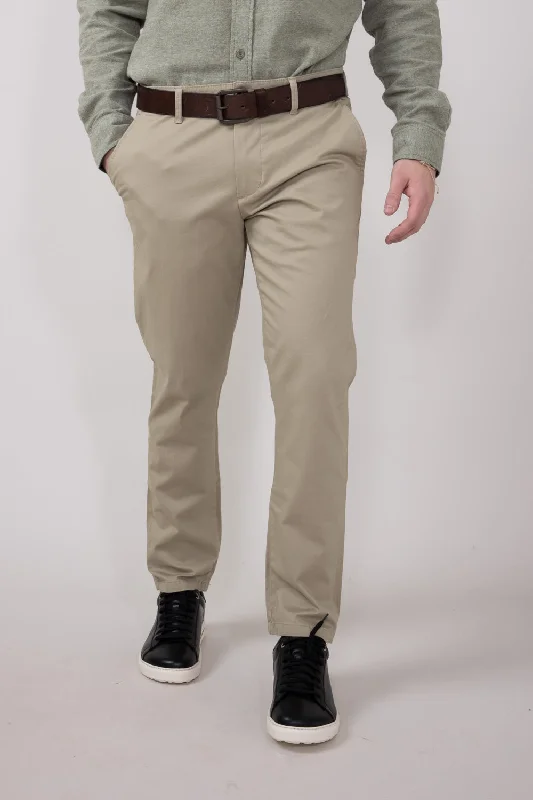 Weatherproof Vintage Leader Chino Pants for Men in Birch | W4S044-BIRCH