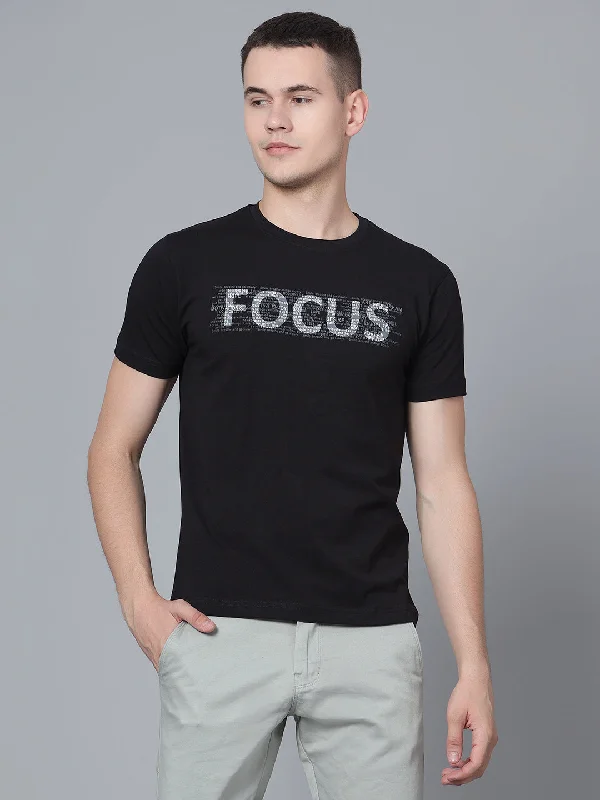 Men Black T-Shirt