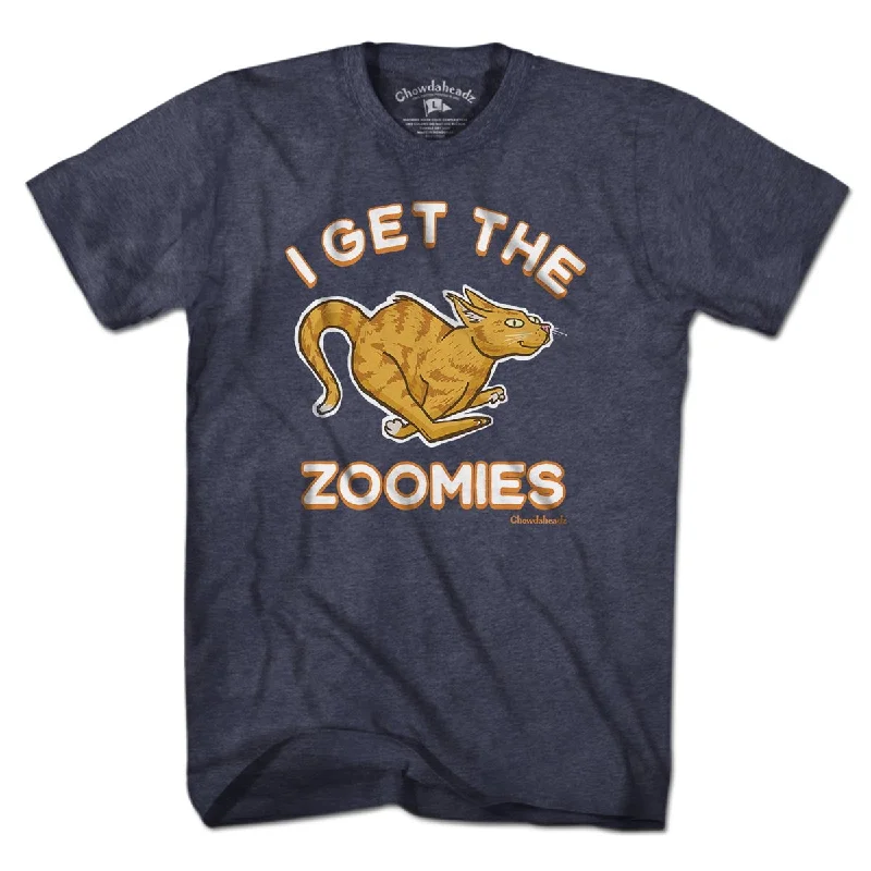 I Get The Zoomies CAT T-Shirt