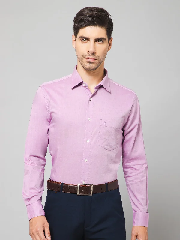 Men Pink Shirt