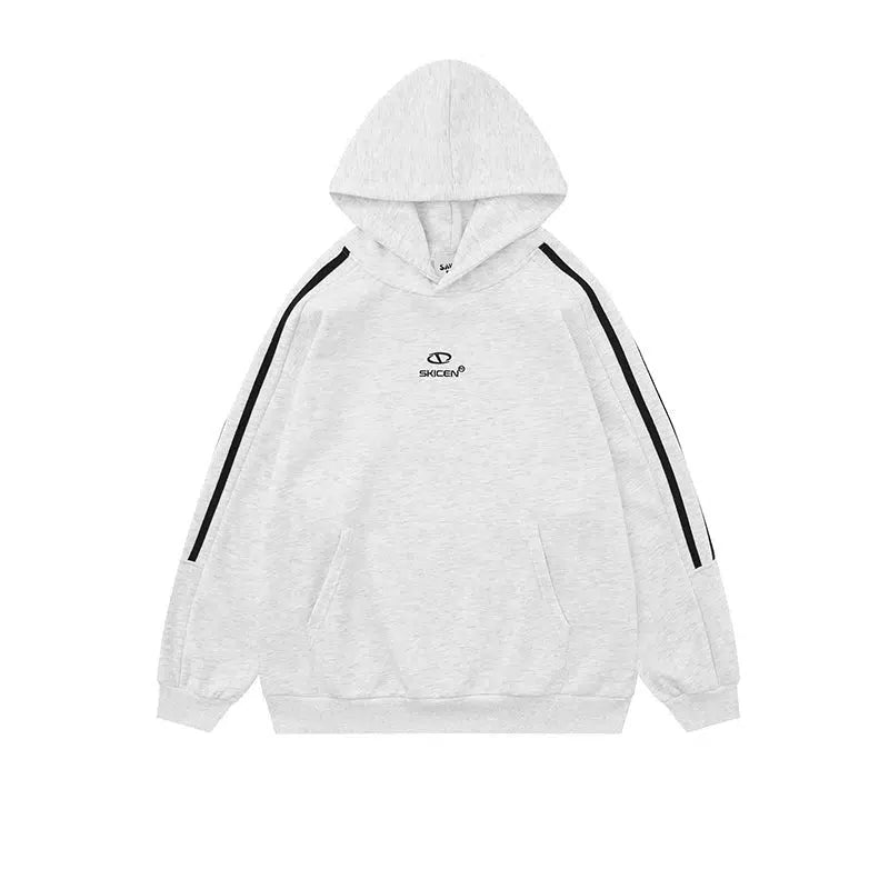 White [hooded]