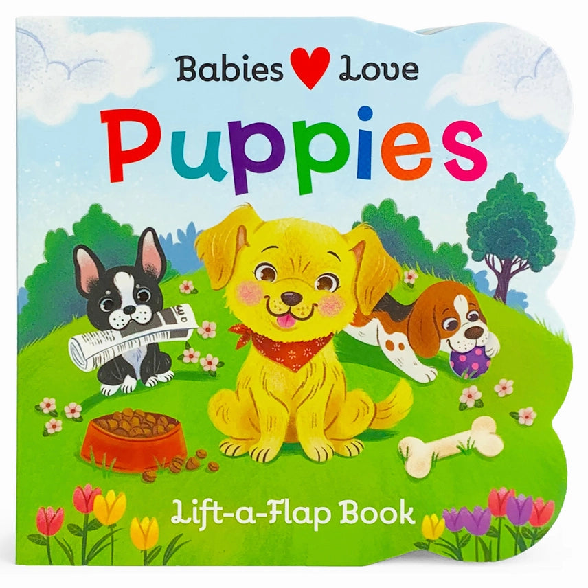 Babies Love Puppies Board Book