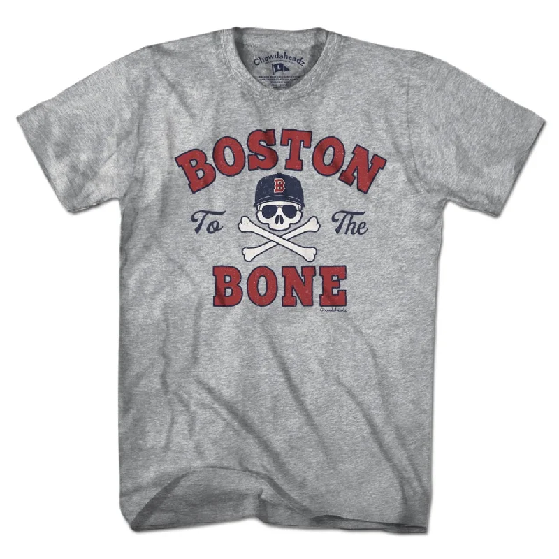 Boston To The Bone Baseball T-shirt