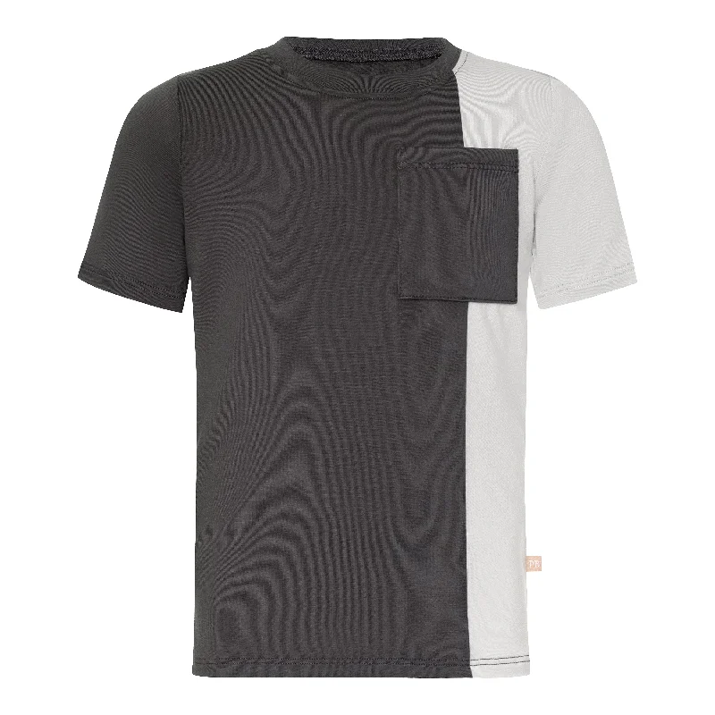 Slate/Stone Colorblock T-Shirt