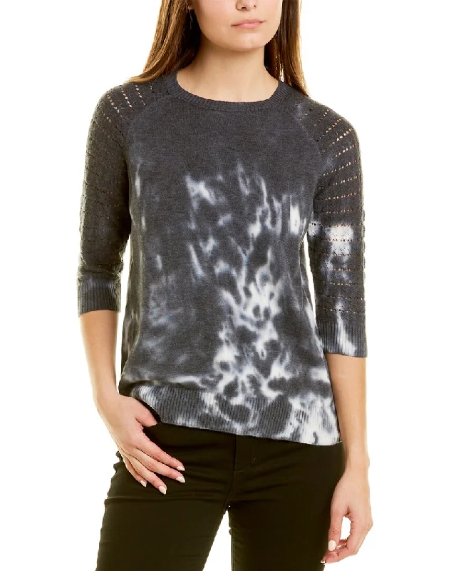 Nydj Pointelle Pullover