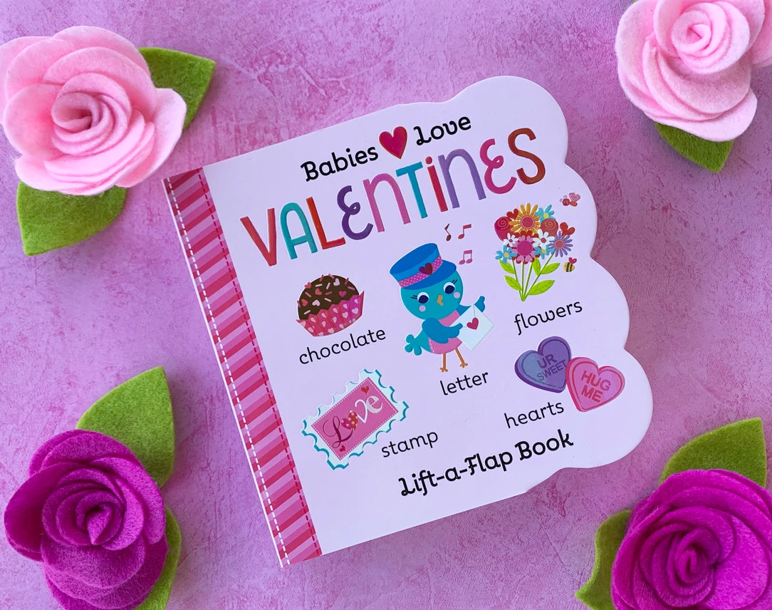 Babies Love Valentines Board Book