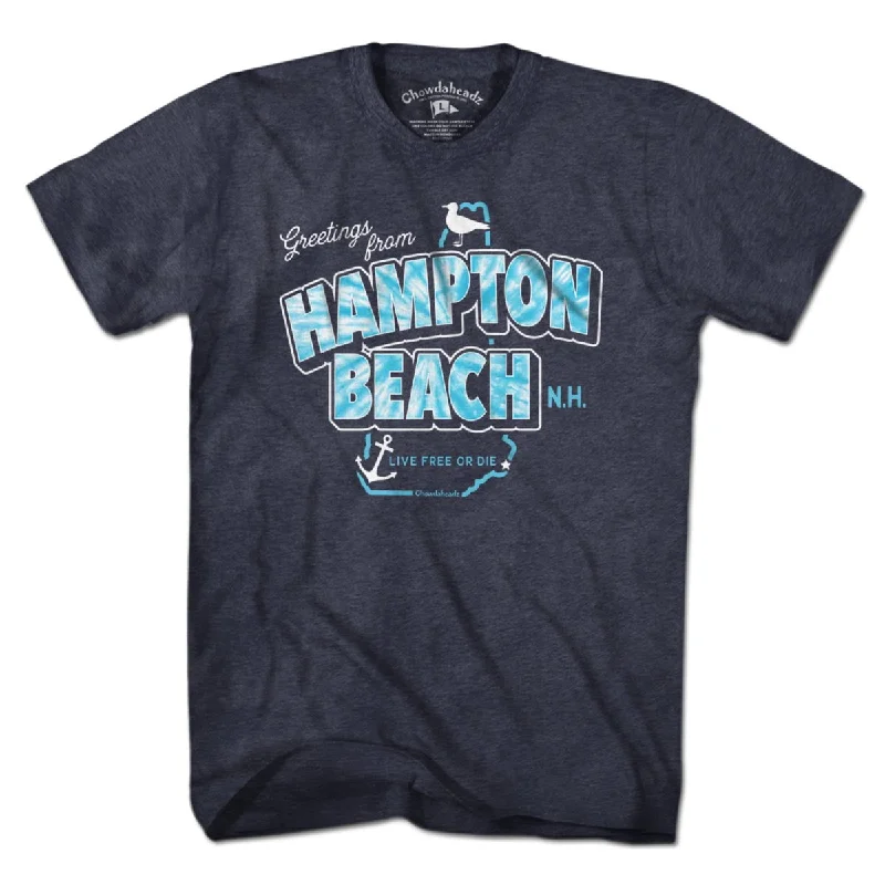 Greetings From Hampton Beach T-Shirt