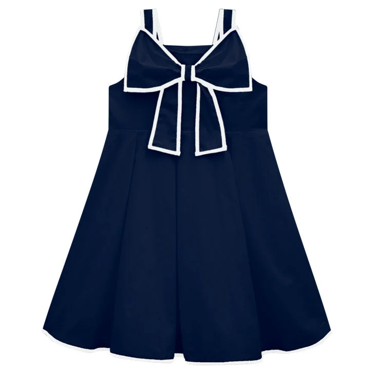 Girls Bow Bodice Dress