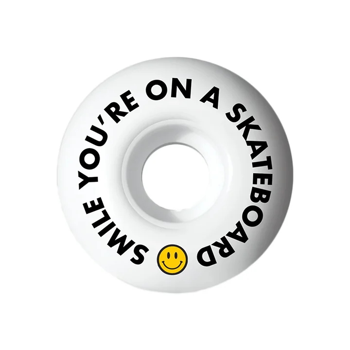 Chocolate Smile Staple Wheels 99a White - Assorted Sizes