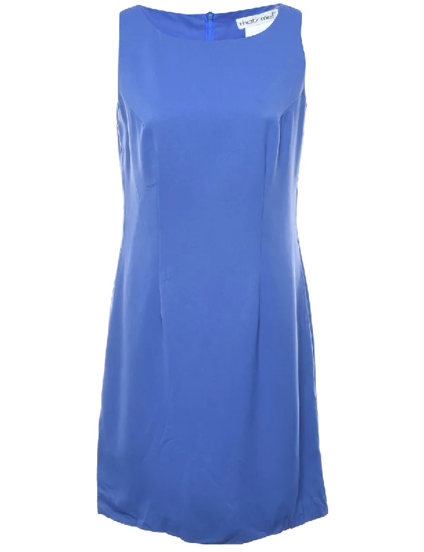 Blue Dress - M