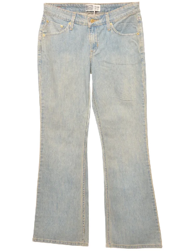 Boot Cut Light Wash Vintage Levi's Jeans - W31 L31