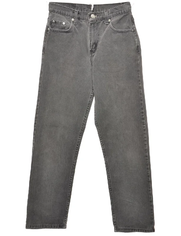 Grey Ralph Lauren Tapered Jeans - W26 L28