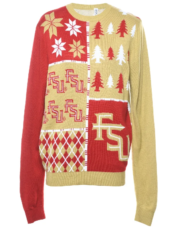 Nordic Christmas Jumper - M