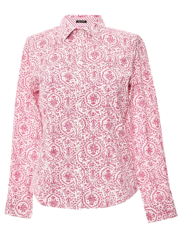 Pink Talbots Shirt - M