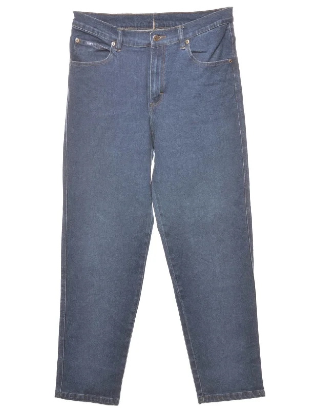 Tapered Lee Dark Wash Jeans - W30 L28