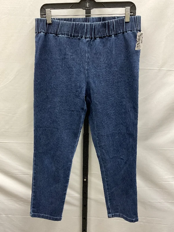 Blue Jeans Jeggings Soft Surroundings, Size 8