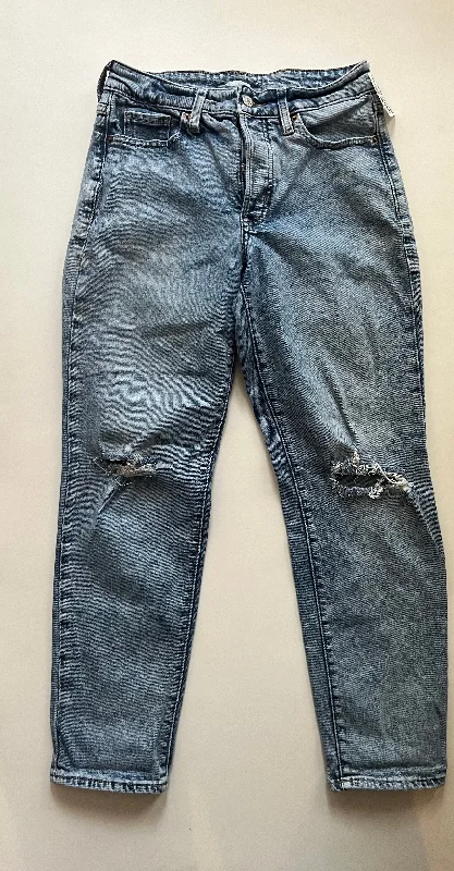 Blue Jeans Straight Old Navy, Size 2