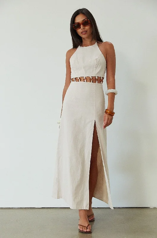 Back In The Saddle Maxi Dress