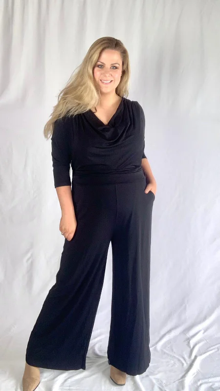 Beverley Jumpsuit (Black)