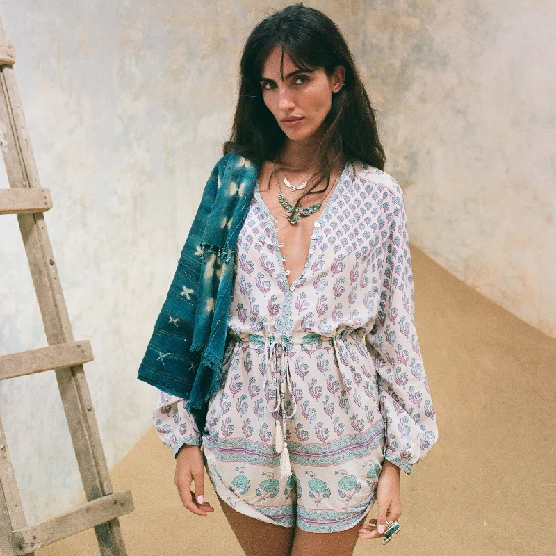 Bohemian Royale Playsuit