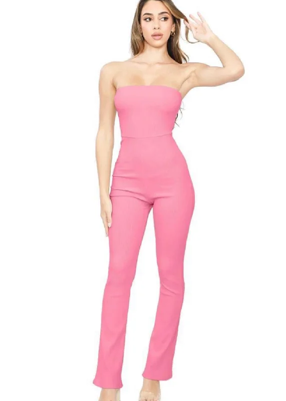 For The Love of Pink Jumpsuit