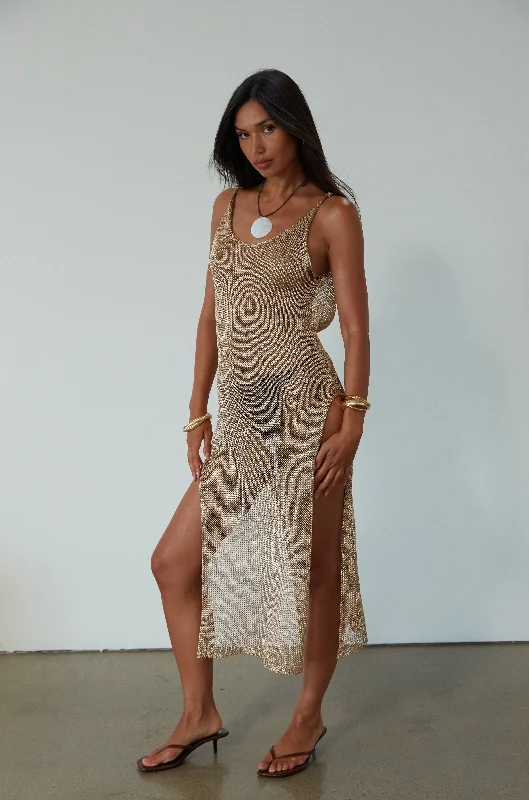 Shine On Maxi Dress