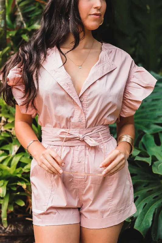 The Kenzie Ruffle Romper