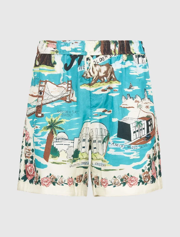 HAWAIIAN PJ SHORTS