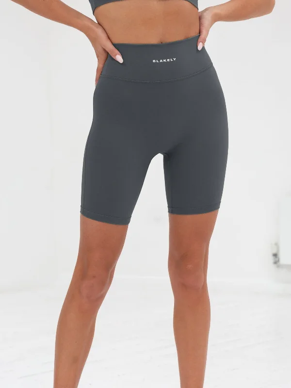 Ultimate Soft Shorts - Charcoal