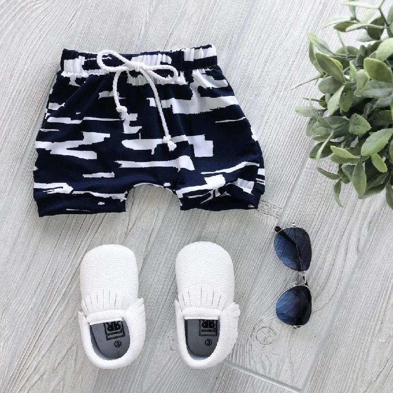 Blue & White • Euro Trunks