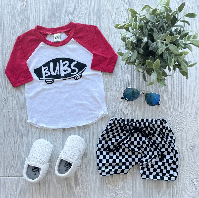 Checkered • Kids Shorty