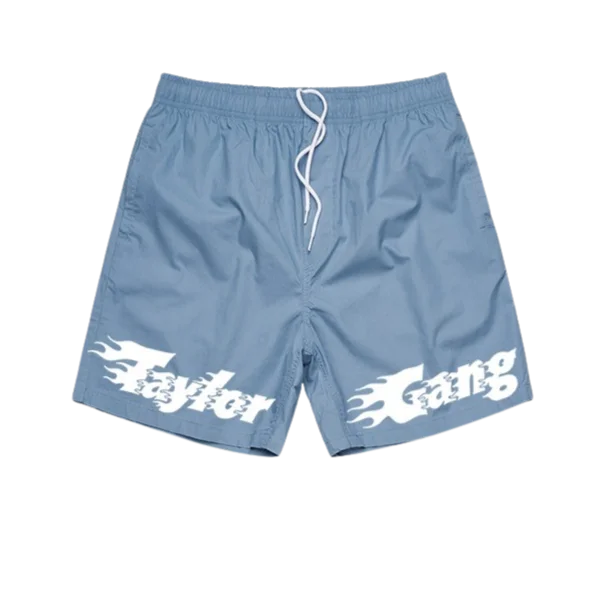 Flame Logo Shorts