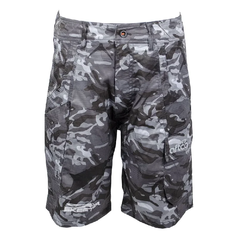 Skeeter AFTCO Camo Fishing Shorts