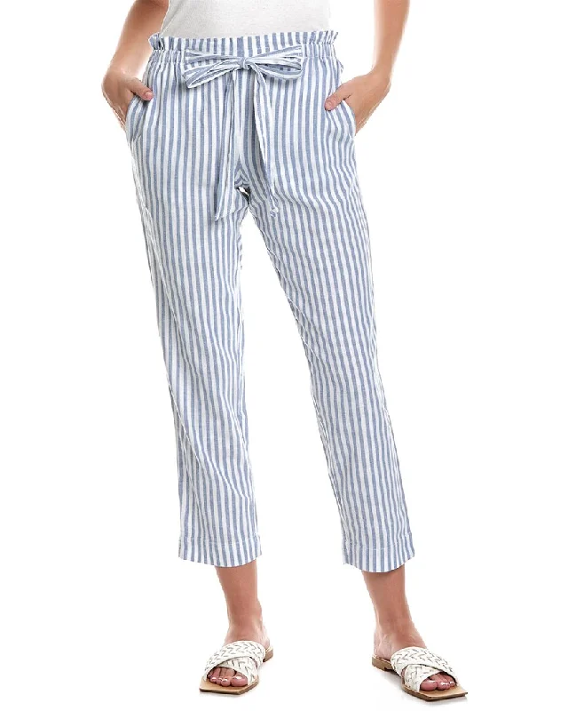 beachlunchlounge Giavanna Linen-Blend Pant