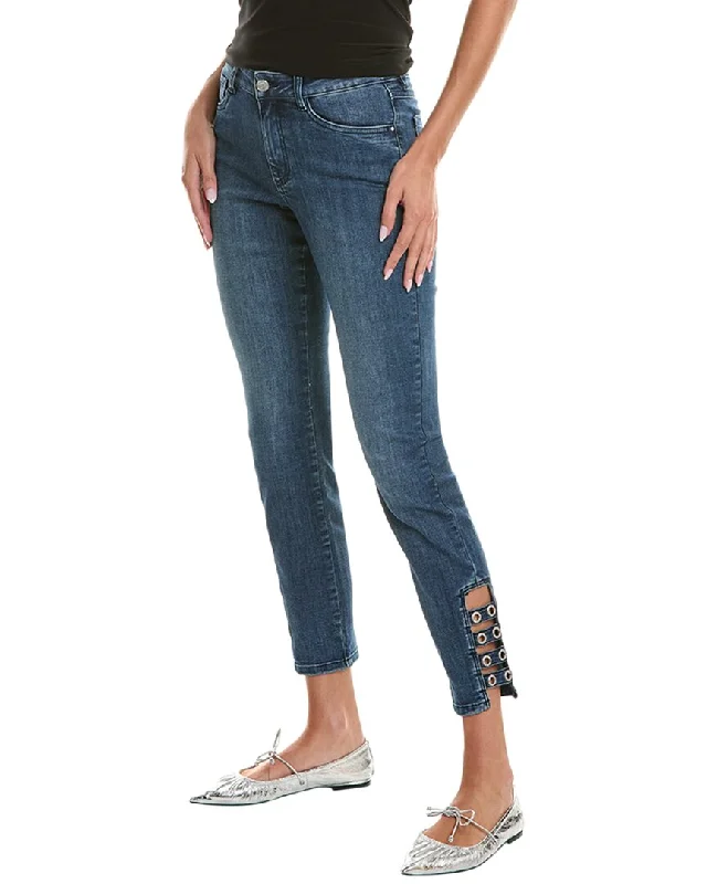 Joseph Ribkoff Medium Blue Skinny Jean