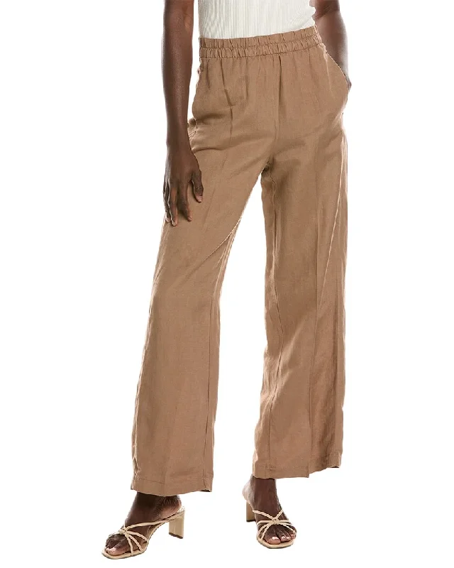 Renuar Linen-Blend Pant