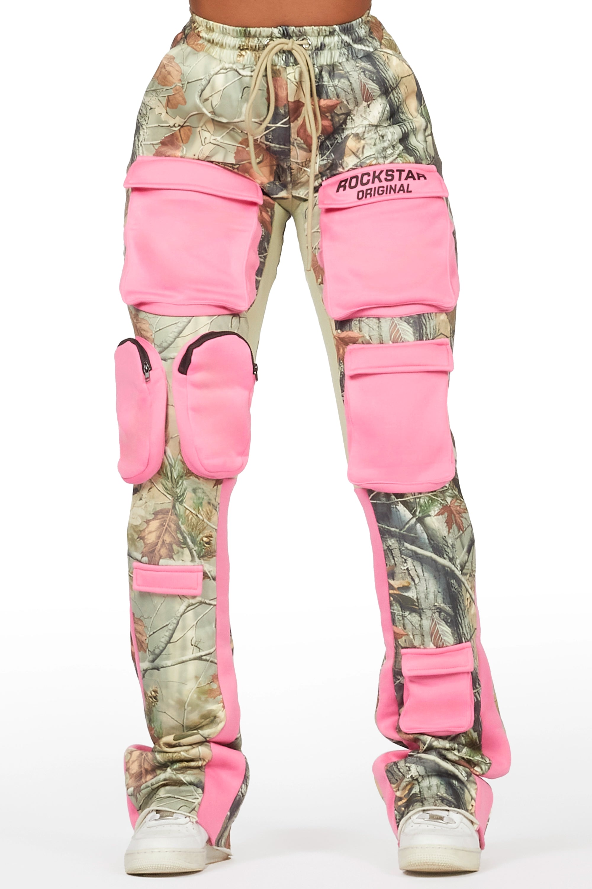 Norika Tree Camo Stacked Track Pant