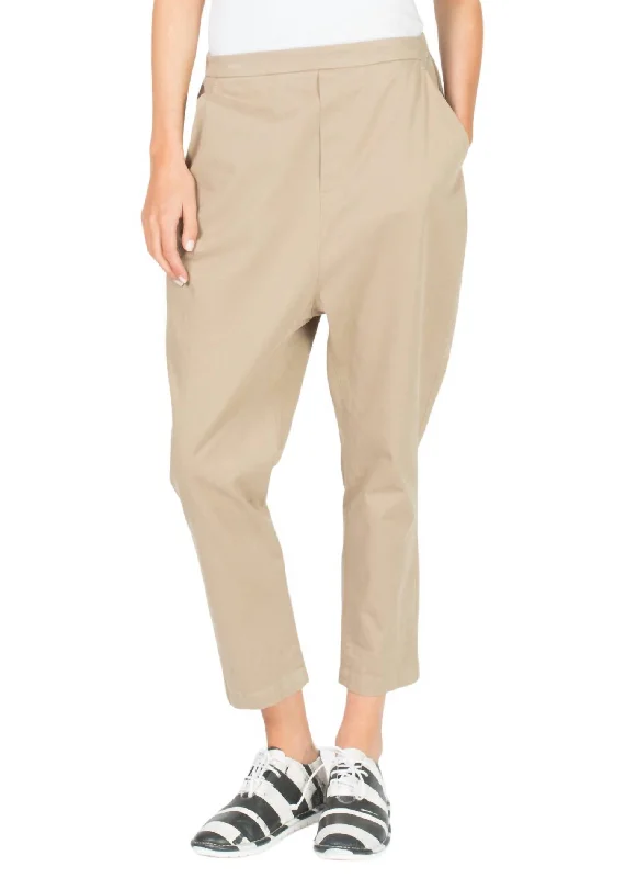 Zargana Pant In Safari